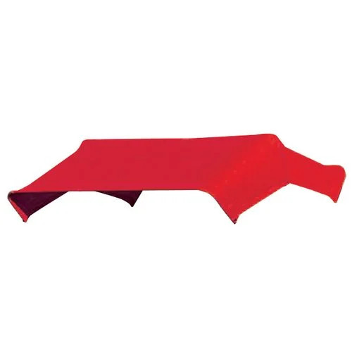 3-Bow Tractor Canopy Replacement Cover 40" 10 oz. Duck Canvas - Red