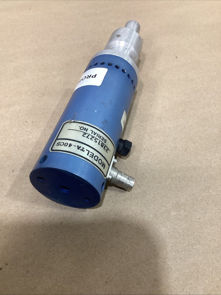 TA Systems TA-40CS Ultrasonic Welding Transducer