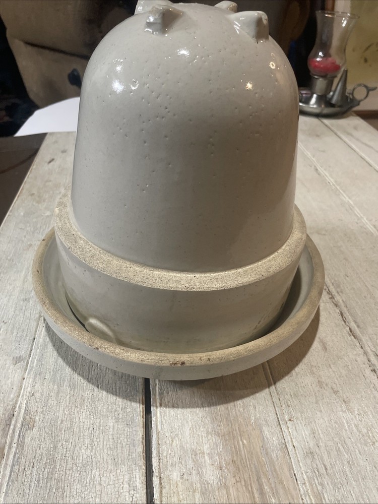 Stoneware Chicken Waterer