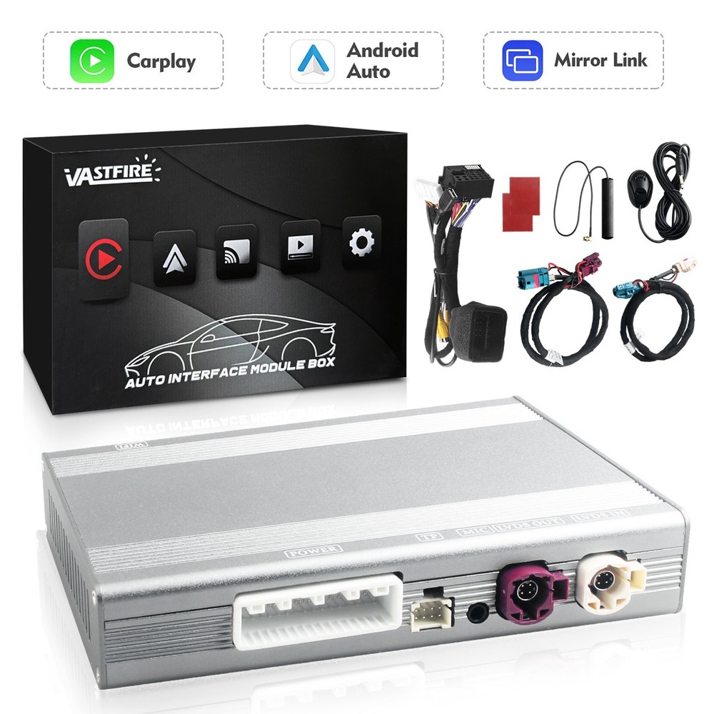 Wireless CarPlay Android Auto Module Unit Decoder Box Fits for Audi A4 A5 S5 Q5