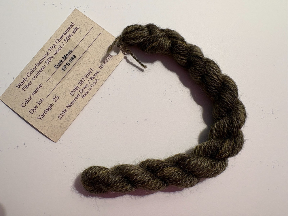 The Thread Gatherer - Sheep's Silk - Silk & Wool- Needlepoint Thread - You Pick