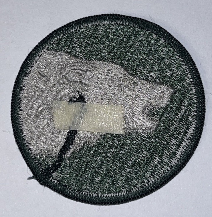 US Army 104th Infantry Division patch