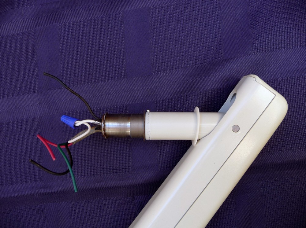 DCI 1200 Post Mount Exam Light Flex Arm Only