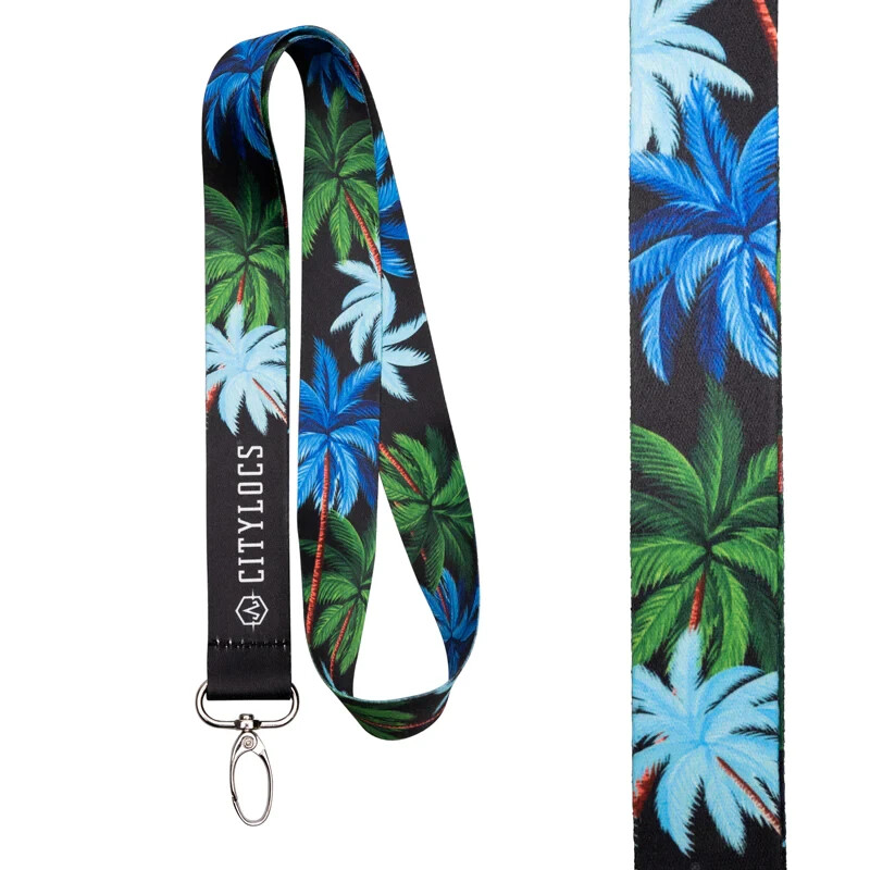 Palm Trees Lanyard
