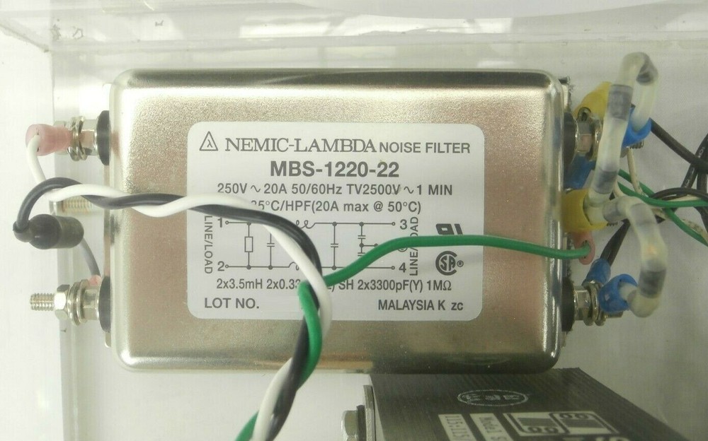 Schlumberger Technologies 97847513 High Voltage Control Module IDS 10000 Working