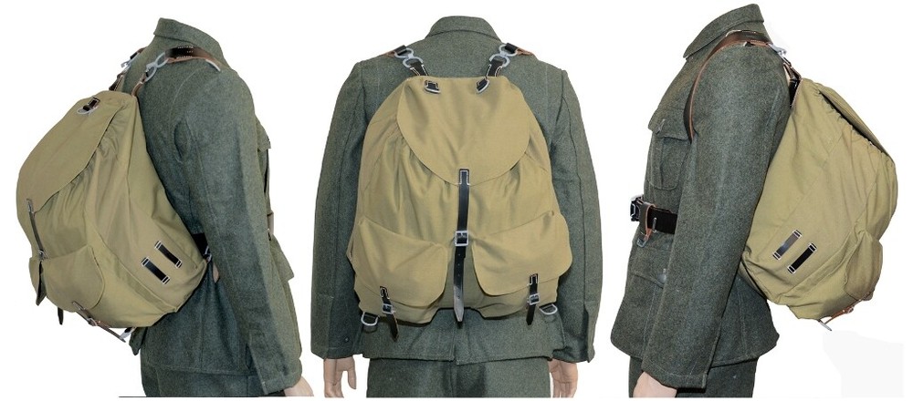 WW2 German (Gebirsjager) Mountain Troop Rucksack - Reproduction