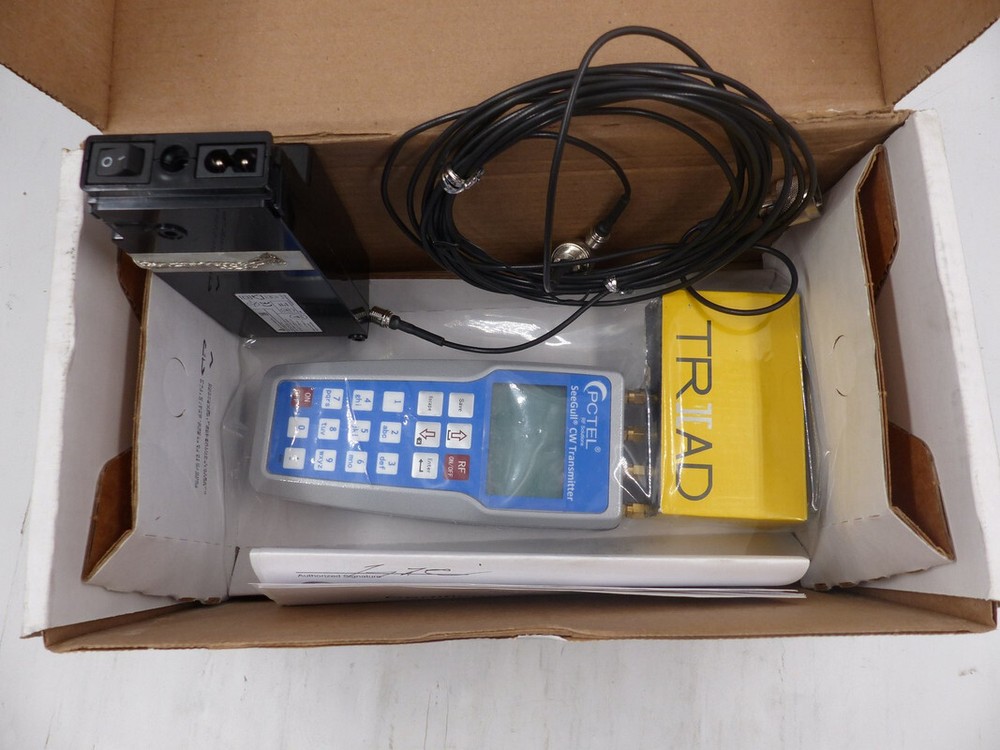 SEEGULL PCTEL CW TRANSMITTER 4 PORT 12V 2A