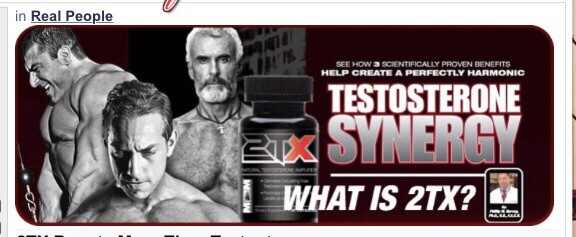 Max Muscle 2TX Natural "Test" Amplifier