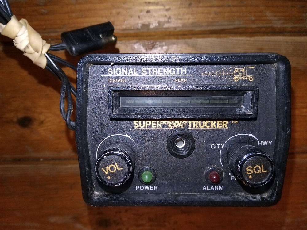 Super Fox Trucker Radar Warning Receiver Detector