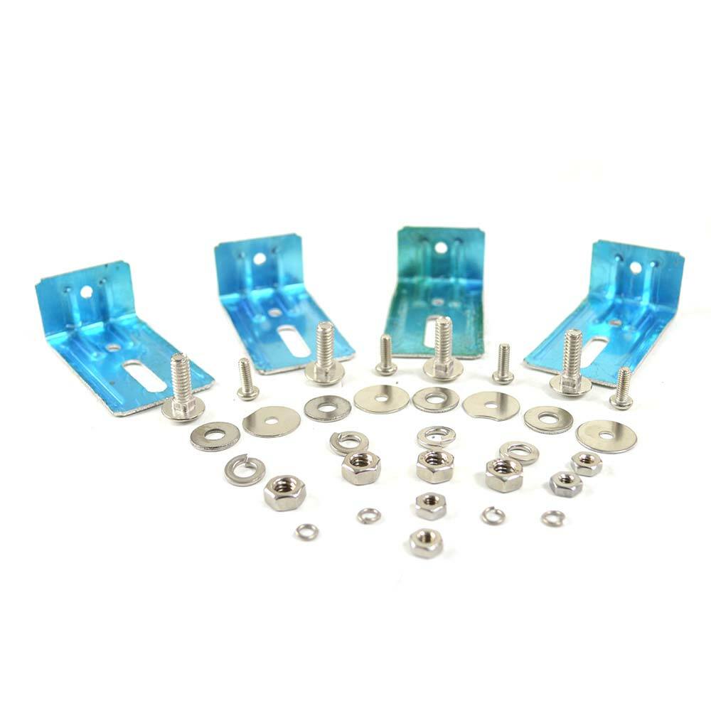 Superior Electric RV Trailer Universal Roof Vent Cover / Lid with Hardware