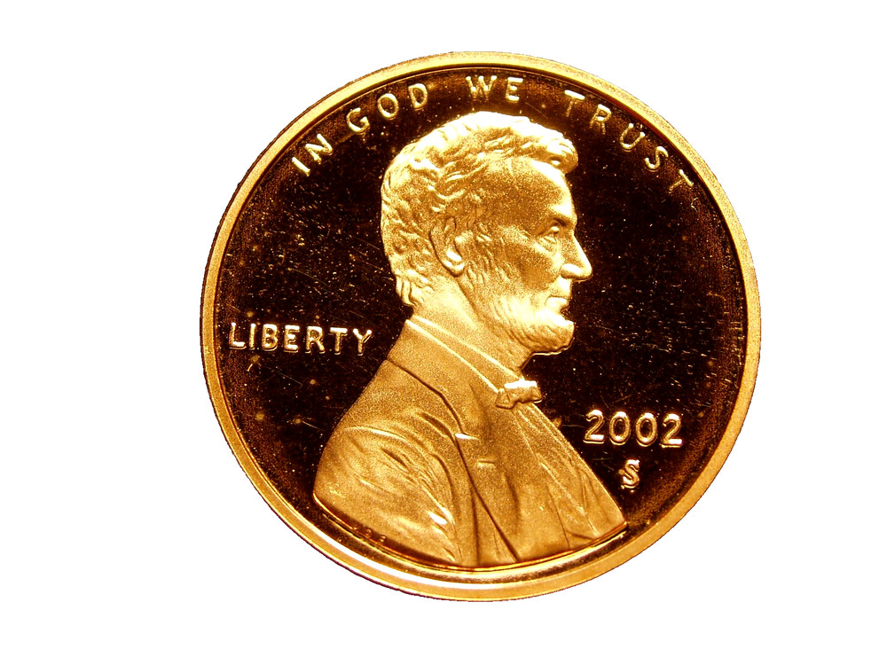 2002-S  LINCOLN MEMORIAL PROOF CENT #7