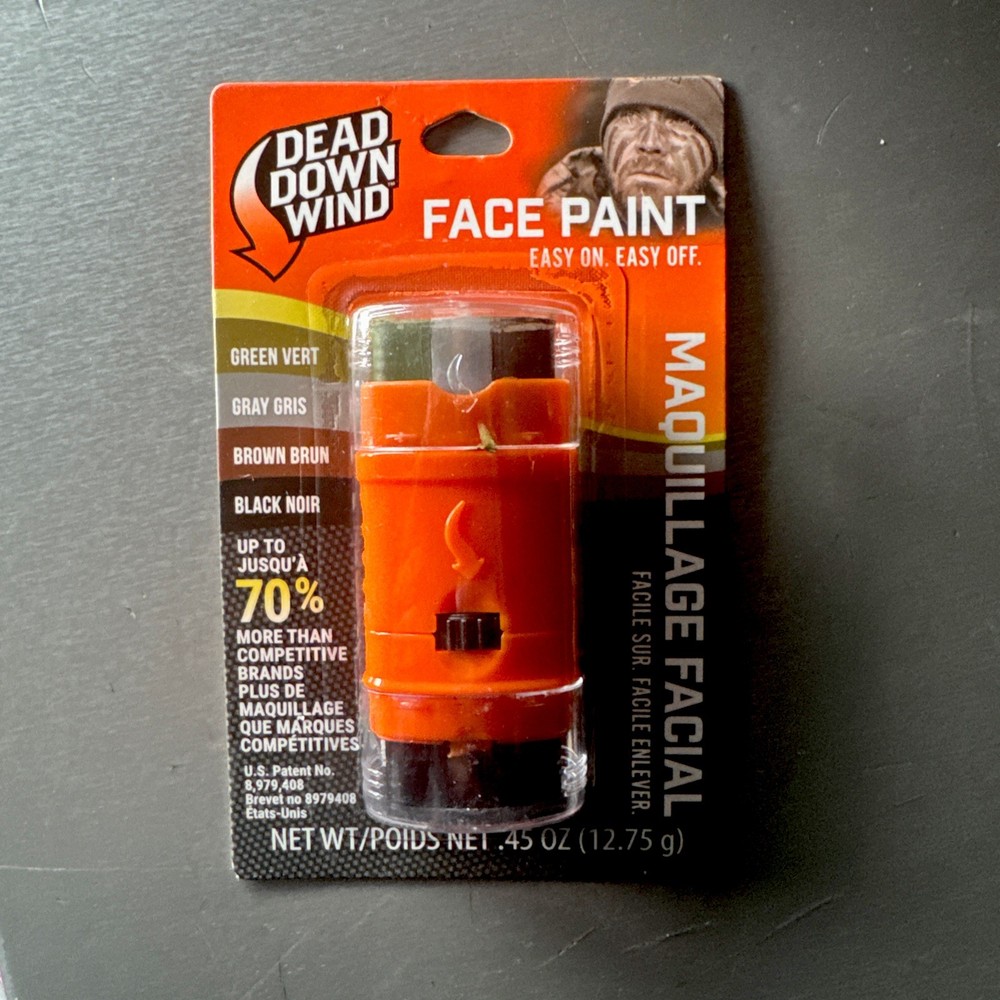 Dead Down Wind Face Paint green vert color