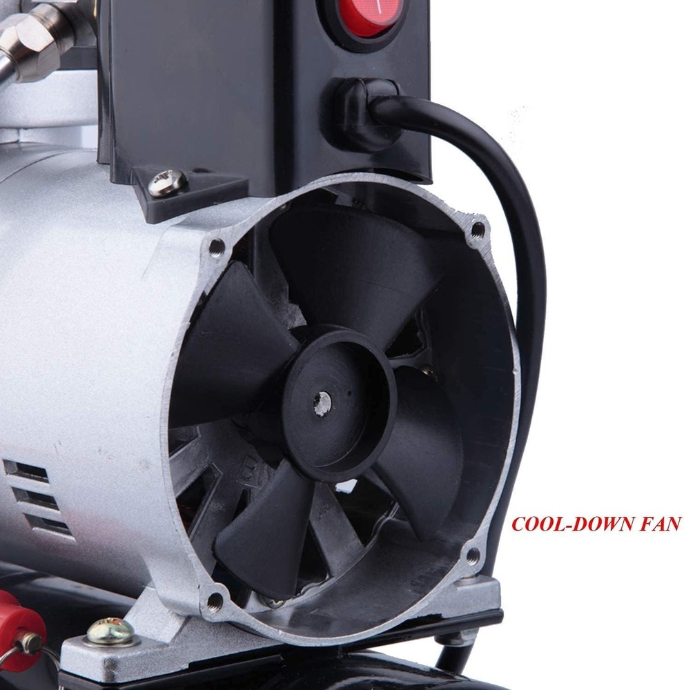 Mini Compressor for Model Painting & Automotive Graphic=
