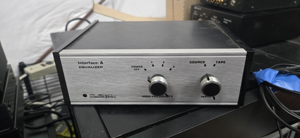EV Electro Voice EQ Interface A Equalizer
