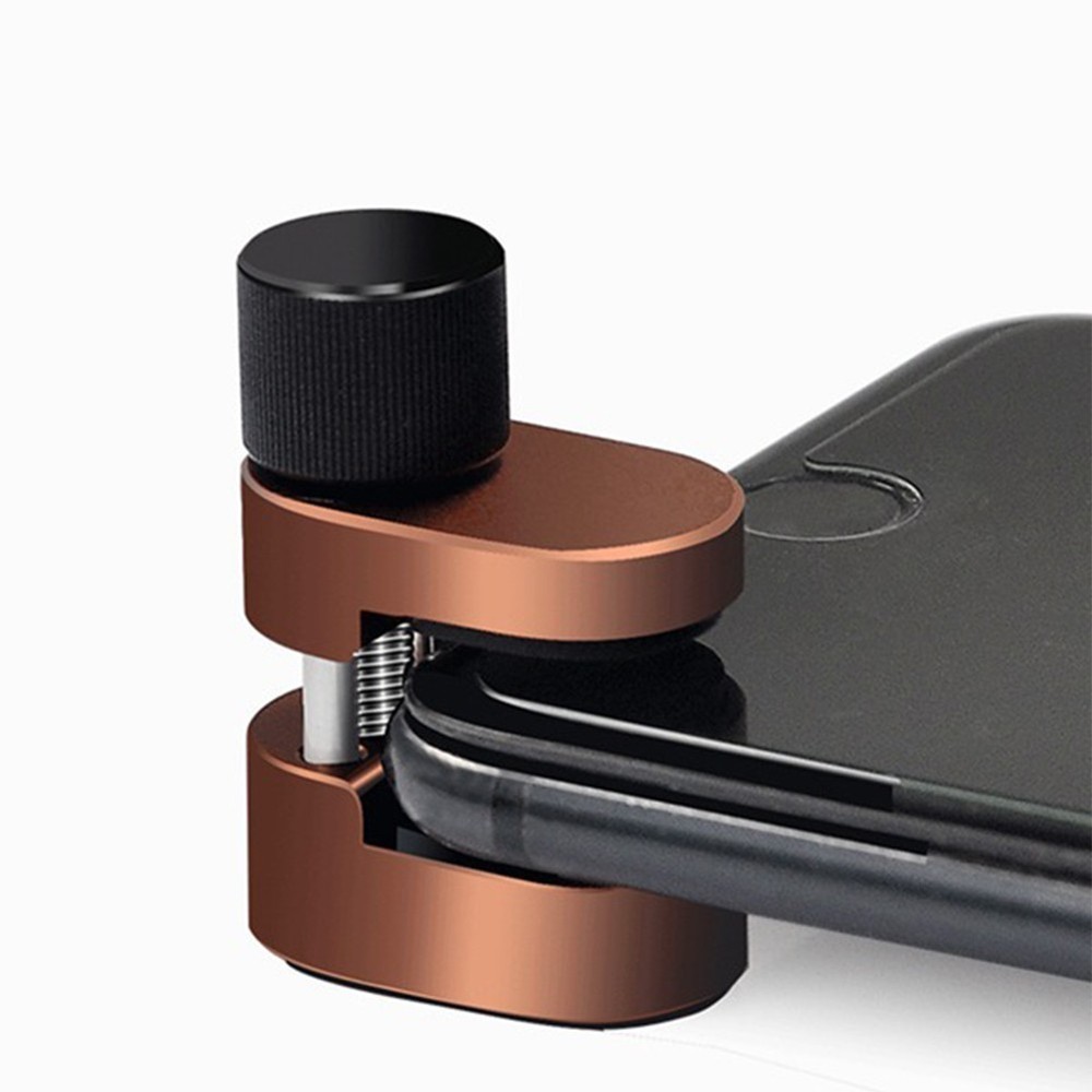Adjustable Metal Clamp Set for Electronics Reliable Support for LCD Repairs