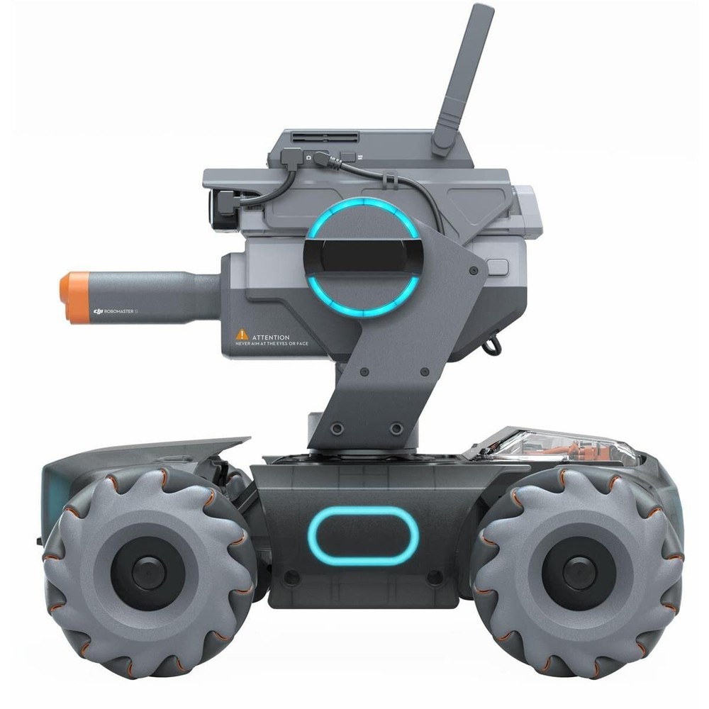 DJI RoboMaster S1 Educational Programmable AI Robot STEM Learning 4WD FPV DIY
