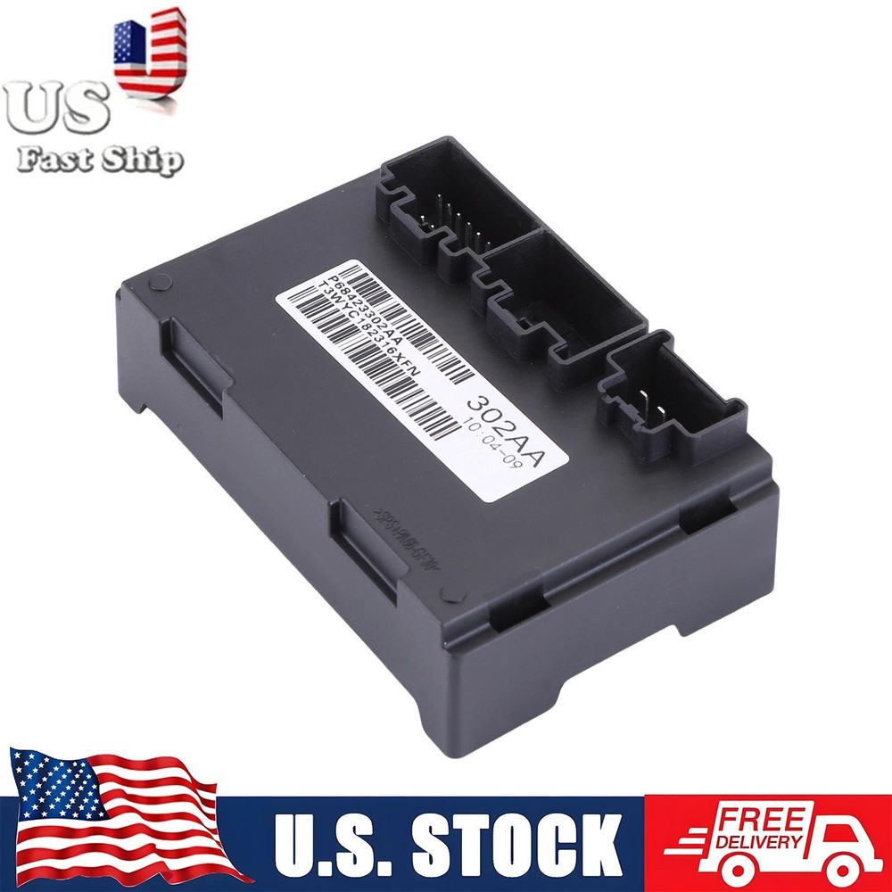 68423302AA Transfer Case Control Module For 2019-20 Jeep Grand Cherokee Durango