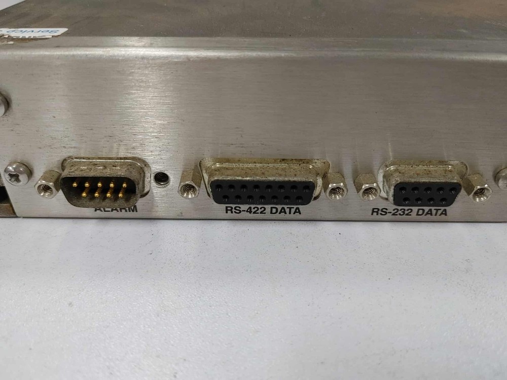 Tandberg Encoder E5710 Mpeg 2 SD Evolution 1RU Encoder