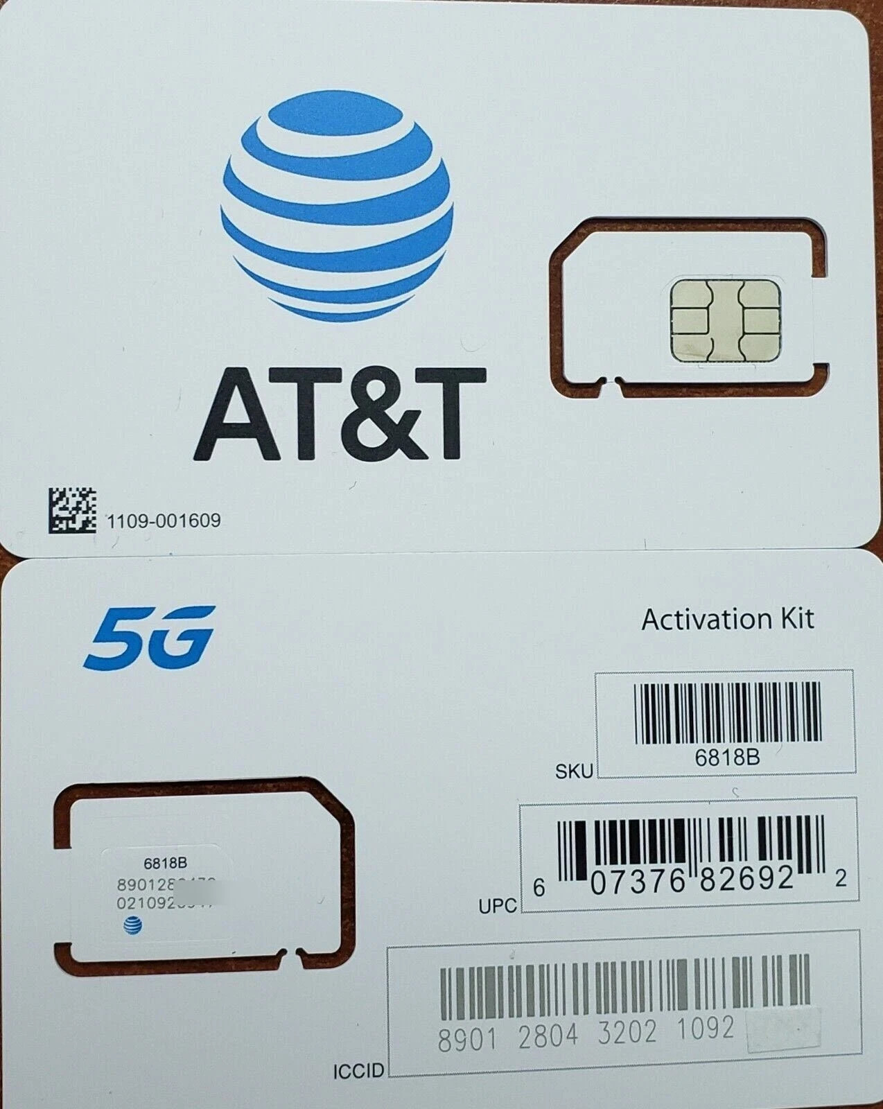 ATT $35/month 300GB Hotspot Data Plan SIM Card