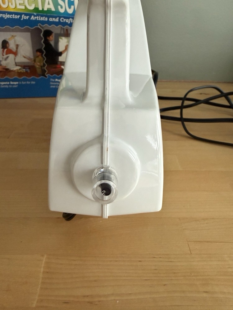 APCO Projectascope – Working – Original Box & User Guide Model PJ768