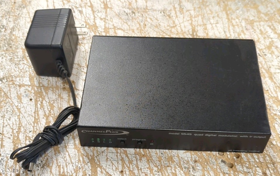 Channel Plus Model 5545 Quad Digital Modulator