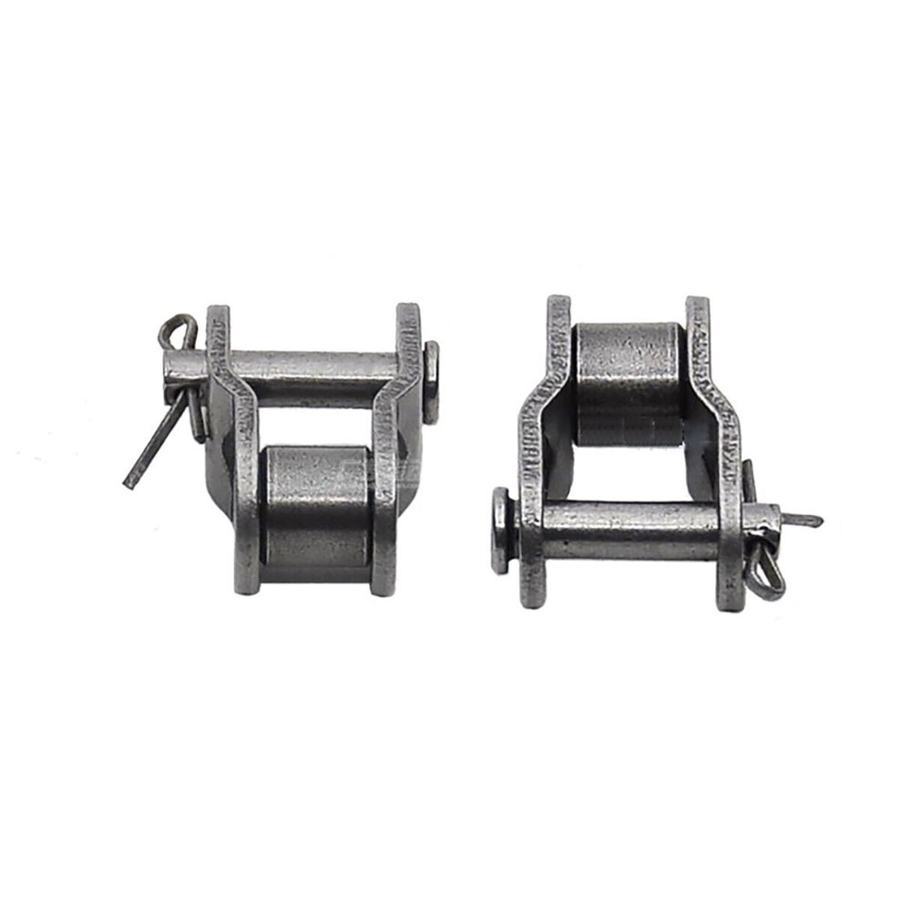 Chain Connecting Links Roller Chain 08B-1 Simplex Steel Half Button