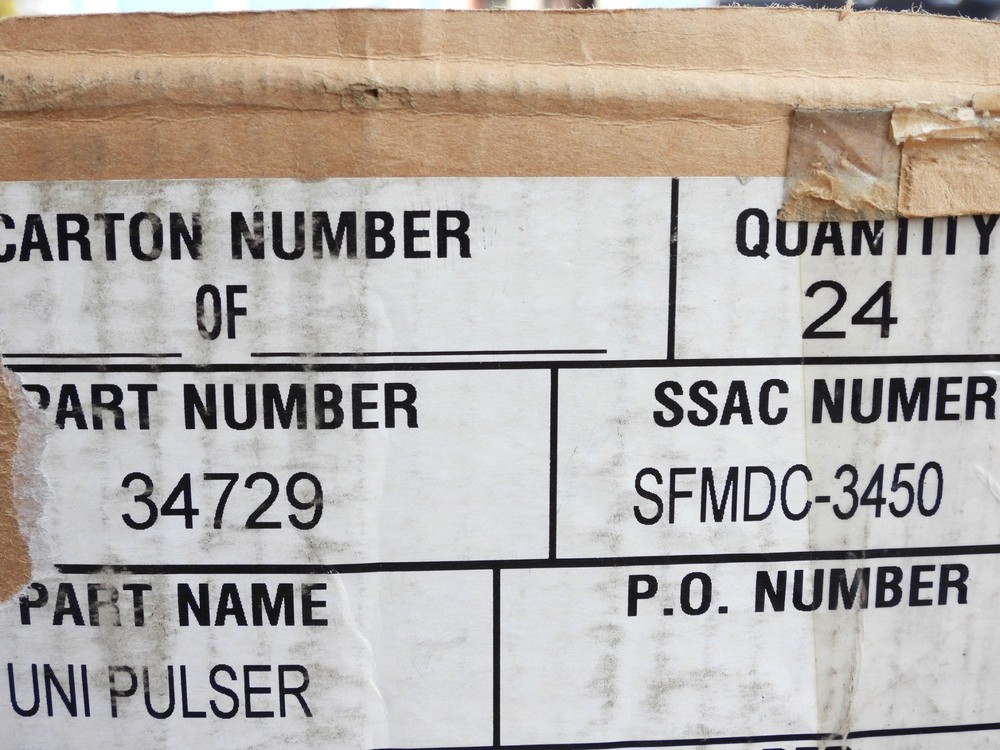 New Milton Roy 34729 Control Panel Assembly Uni Pulser