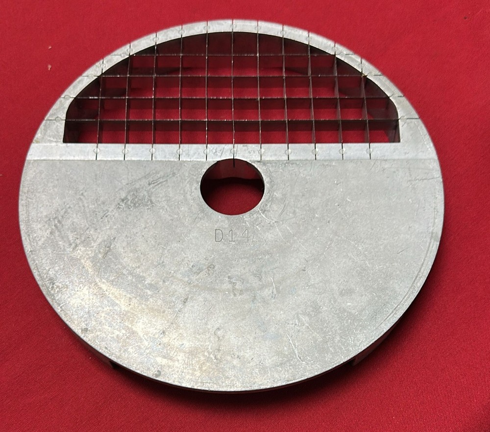 BERKEL FOOD PROCESSOR  DICE DISC D14