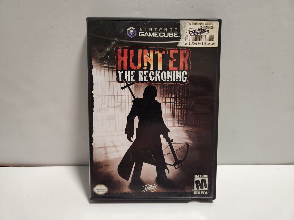 Hunter The Reckoning (Nintendo GameCube) Original Case Only