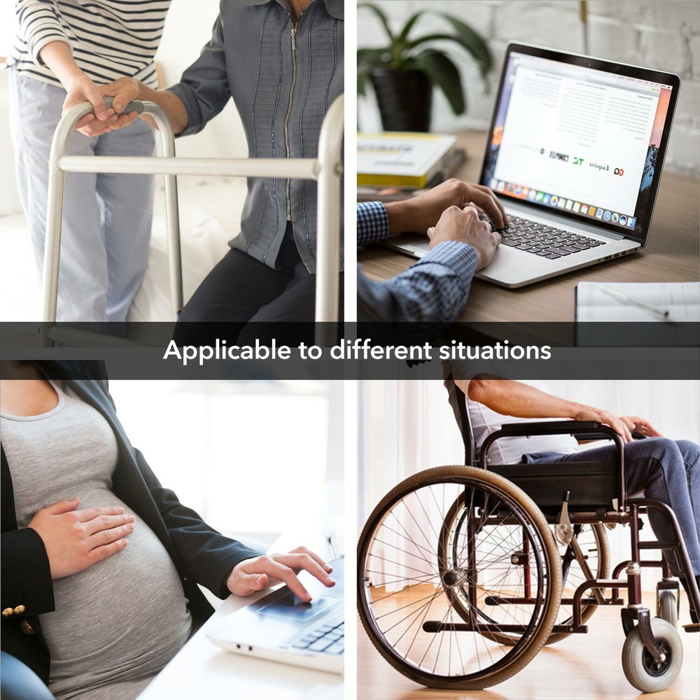 BN-LINK 3Pcs Wireless Wall-Mounting Remote Control Outlet Switch Power Plug In