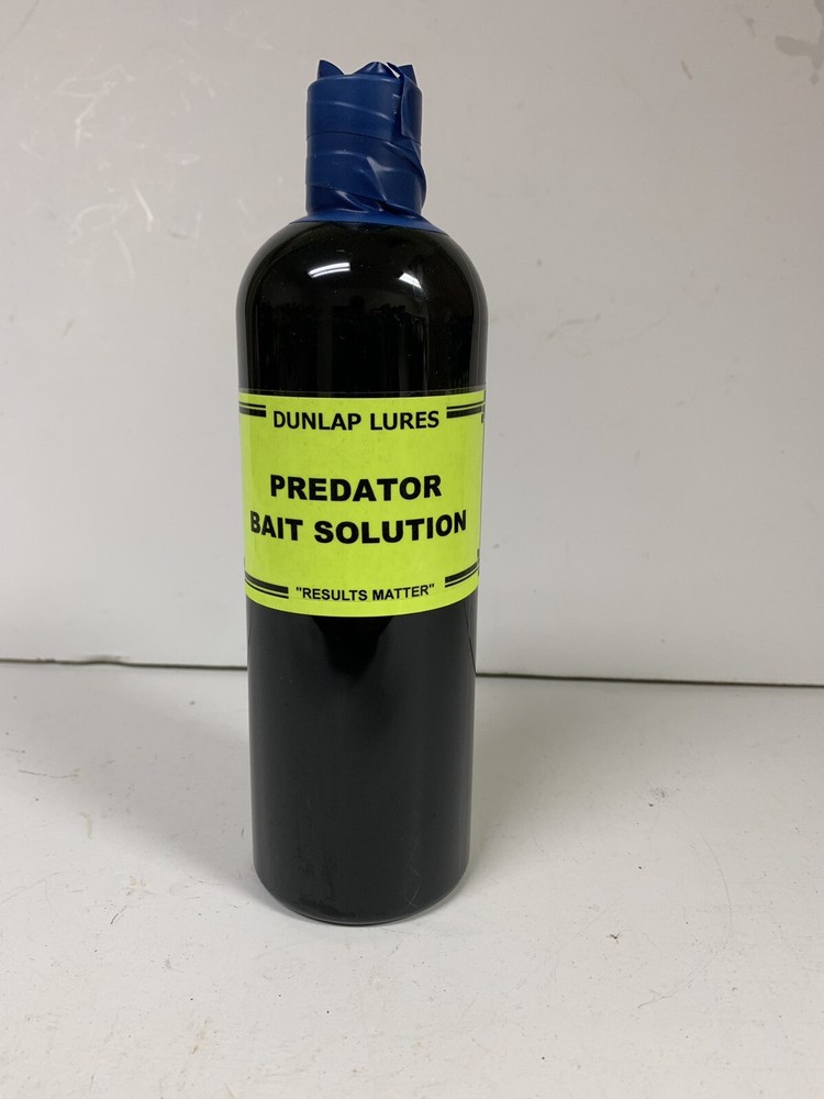 Dunlap Predator Bait Solution ( Trapping Supplies Bait Making Preservative )