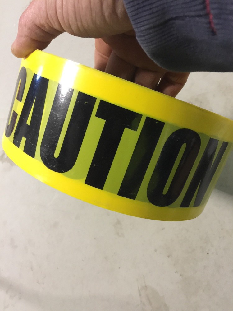Ideal 42-001 "Caution" Tape