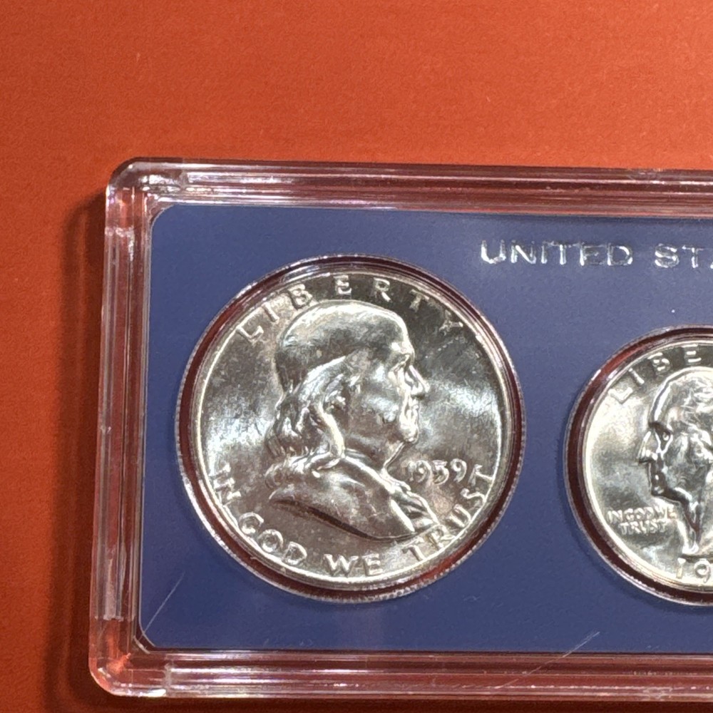 1959 P US Mint Coin Set 90% Silver