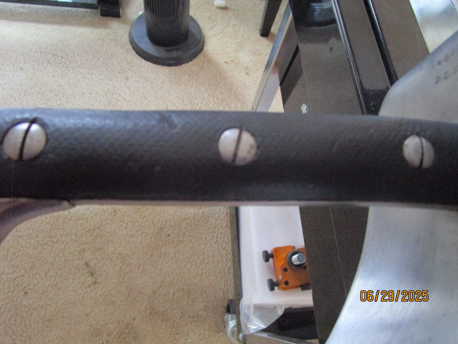 Original British P -1899 Cavalry Sword With Original Scabbard Date 1899 Boar war