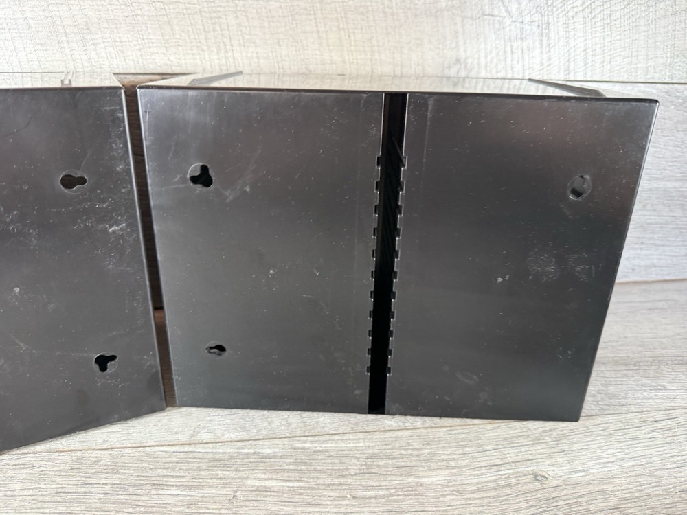 Coast CD Storage Case 30 CD's Hard Plastic