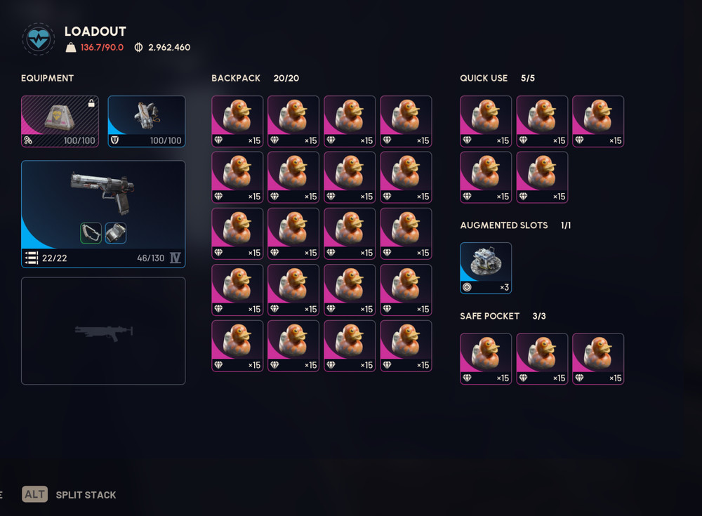 ✨ ARC Raiders 20x stackFamiliar Duck ✨ 2.5M Raider Coins | In-Game Stash Value ✨