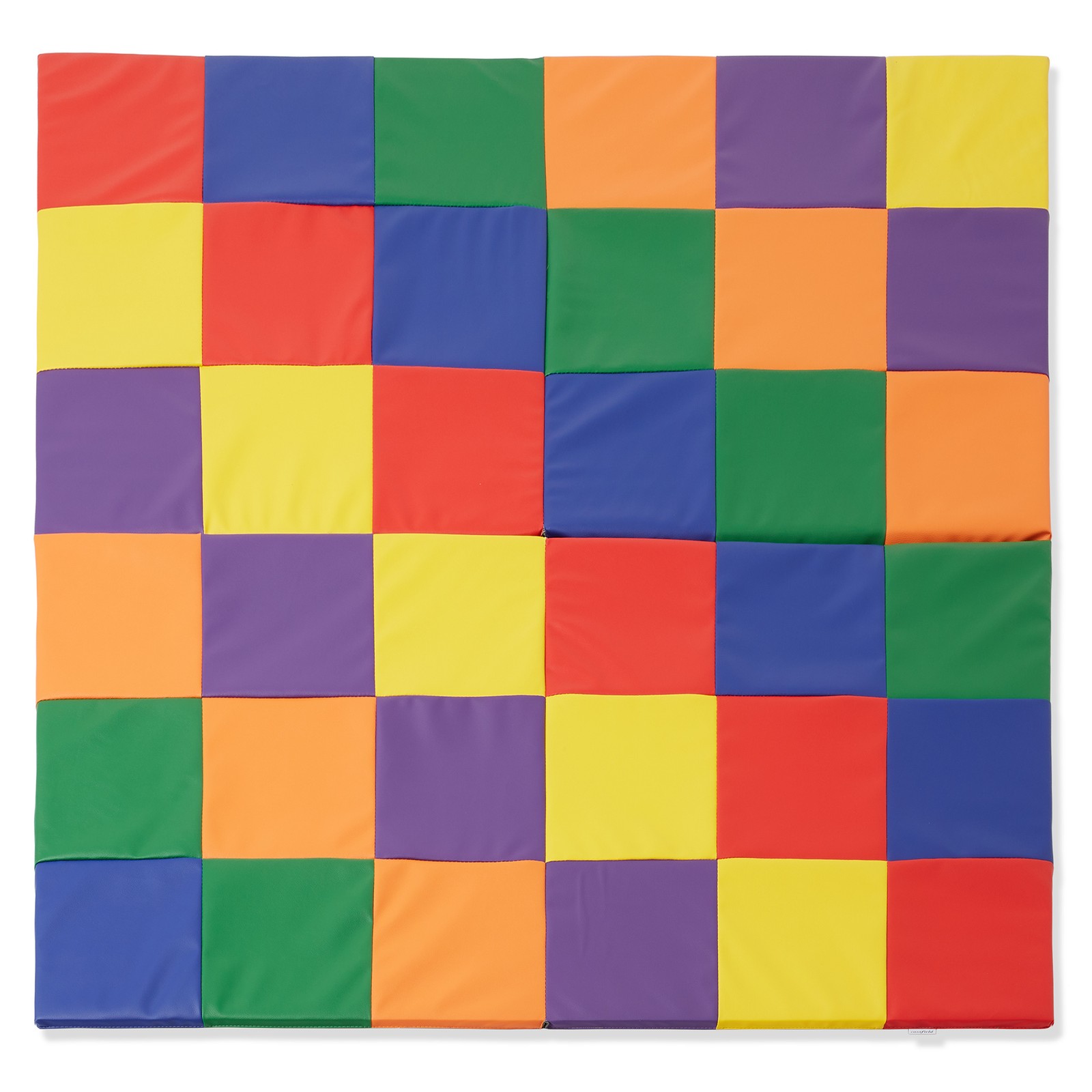 Foam Play Mat for Toddlers, Folding Non-Slip Gym Activity Mat for Baby and Kids