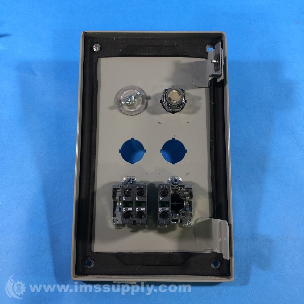 Emergency Stop Control Panel w/ Push Buttons USIP