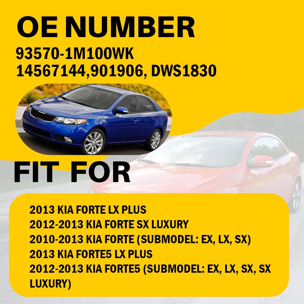 For Kia Forte 2010-2013 Front Power Driver Side Control Window Master Switch