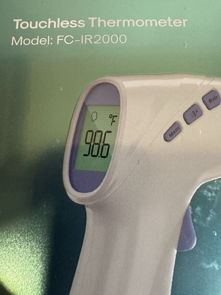 FC-IR2000 Touchless Infrared Forehead Thermometer