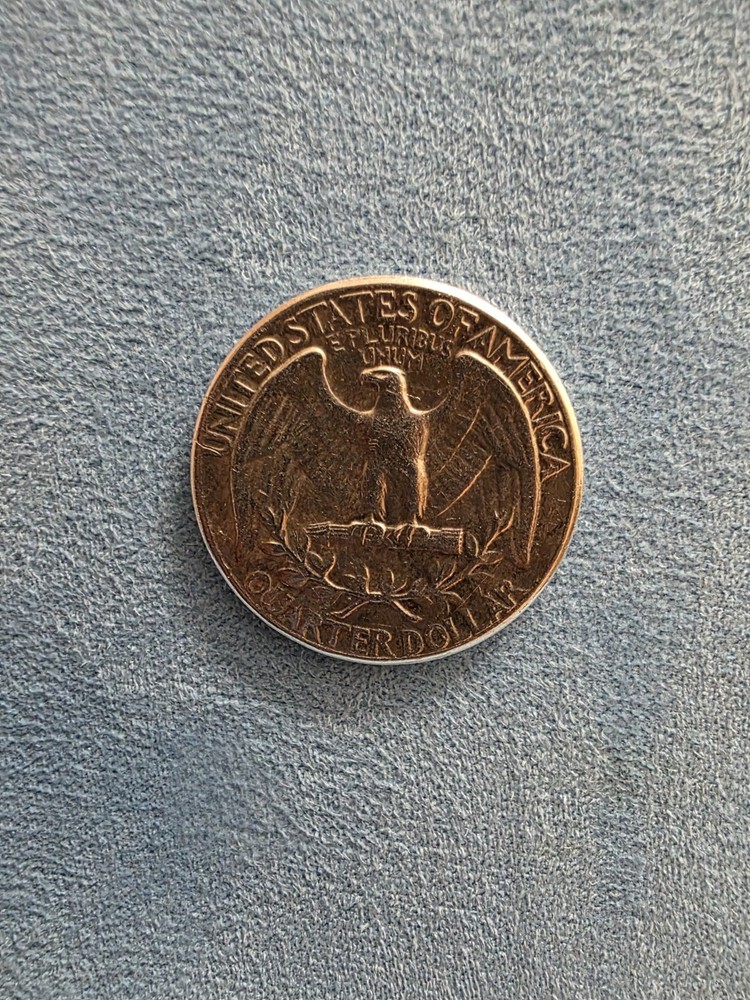 1964 – D Washington Quarter Silver