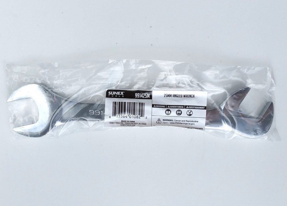 Sunex Tools 991425M 25mm Angle Head Wrench