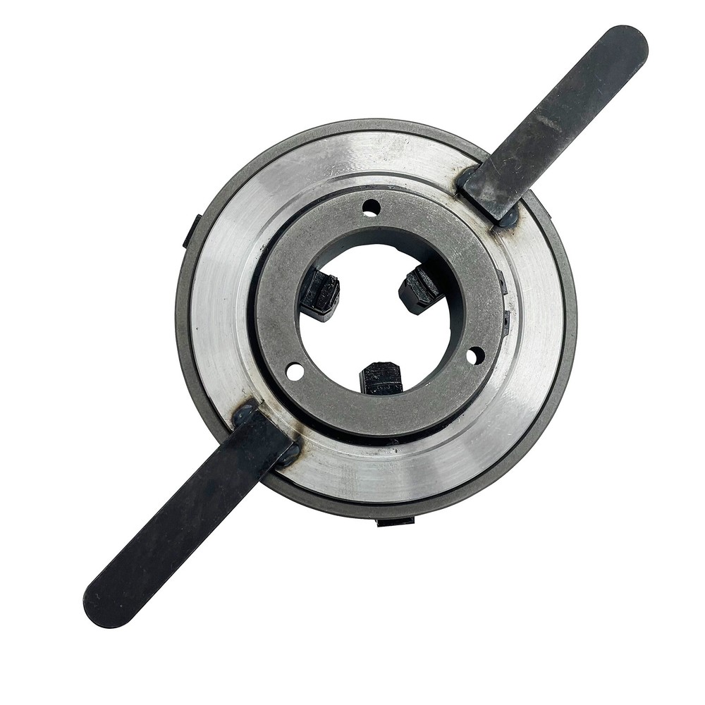 3 Jaws 8" Self-centering Welding Positioner Table Chuck Reversible Positioner