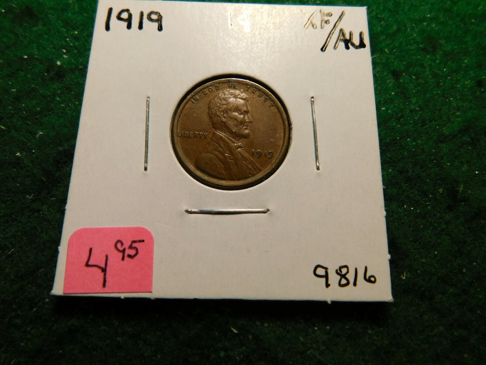 1919   Lincoln Cent