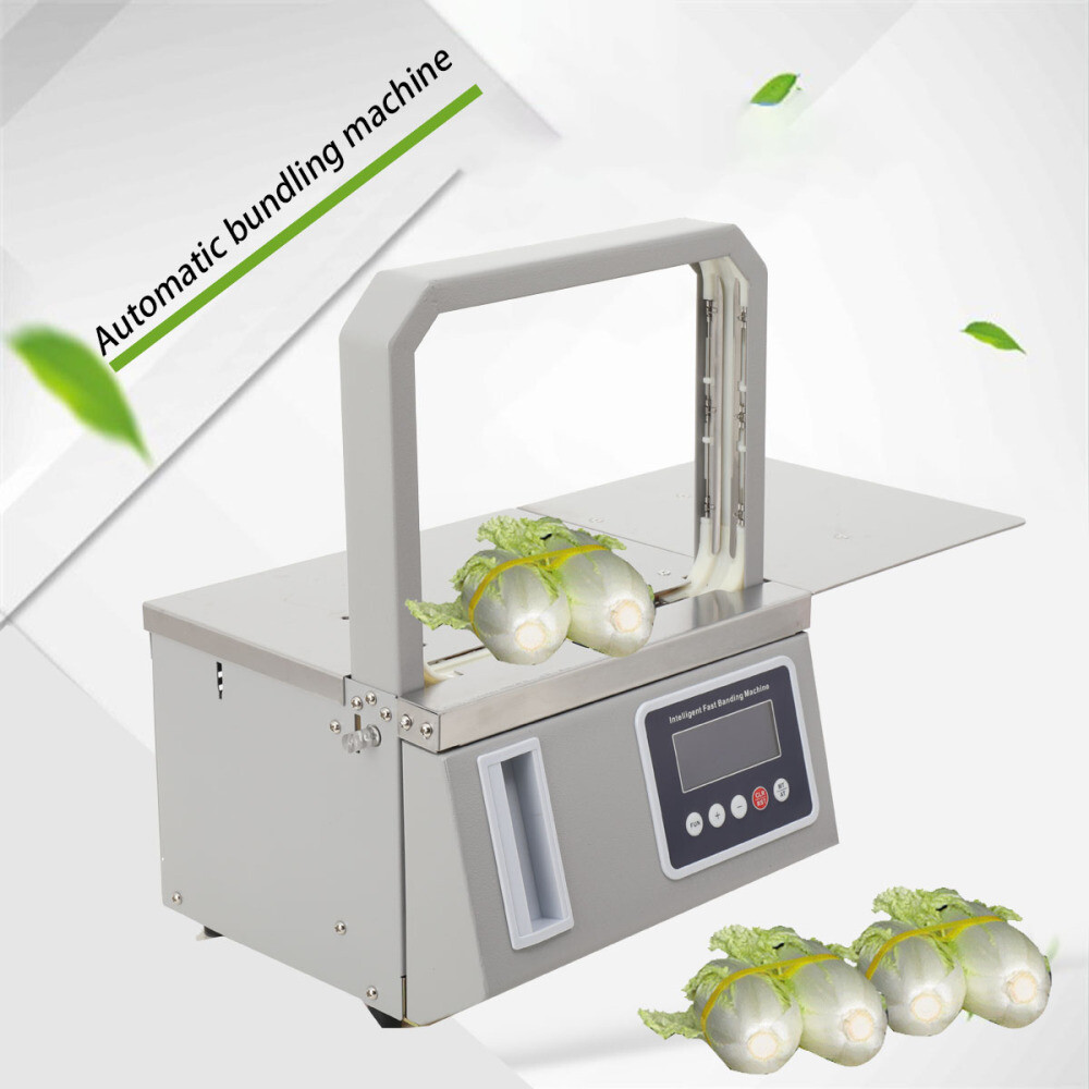 Automatic Bundling Machine Hot-melt Strapping Machine for Supermarket Vegetable