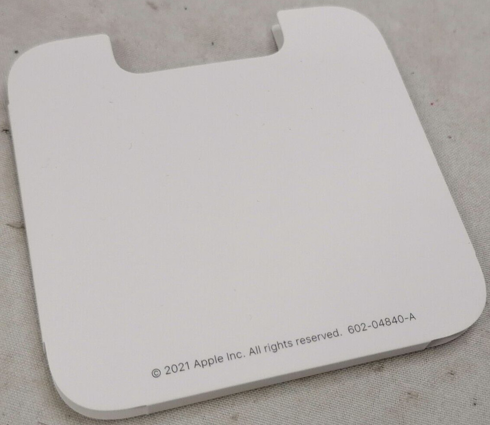 Apple SIM Ejector, Sticker, And Documents