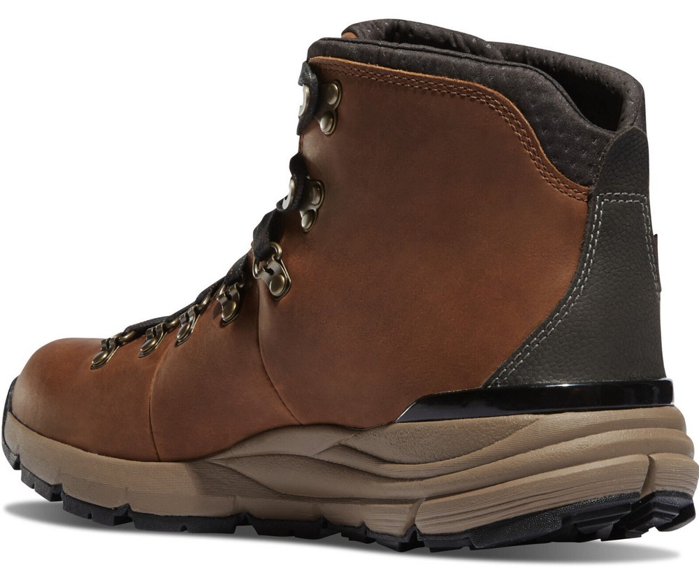 Danner Men's Mountain 600 Waterproof Leather Hiking Boot Wide Width (2E Width)