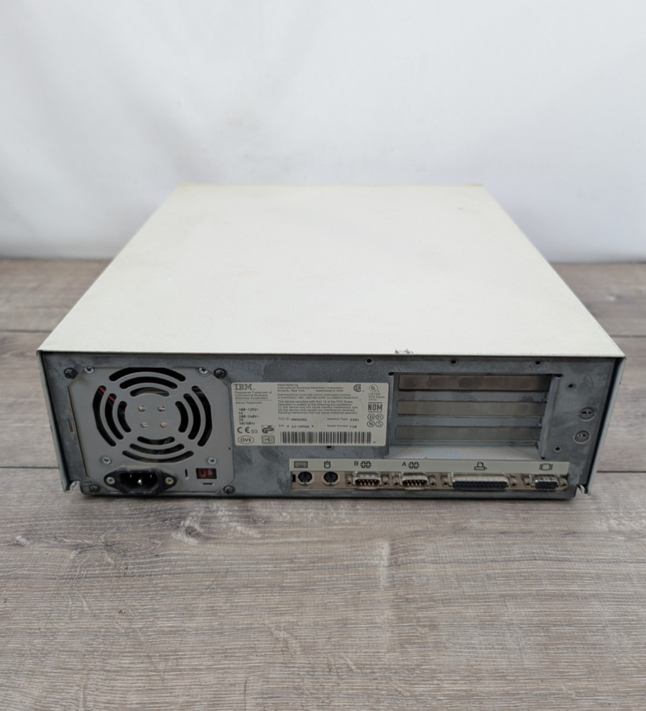 Vintage IBM PS/ValuePoint 425SX/S Computer Case UNTESTED