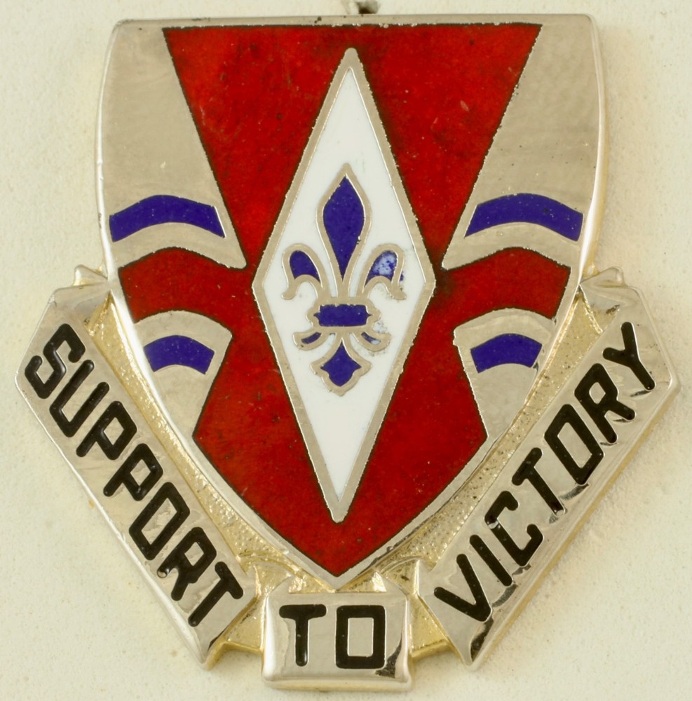 199th Support Battalion Crest DI/DUI CB