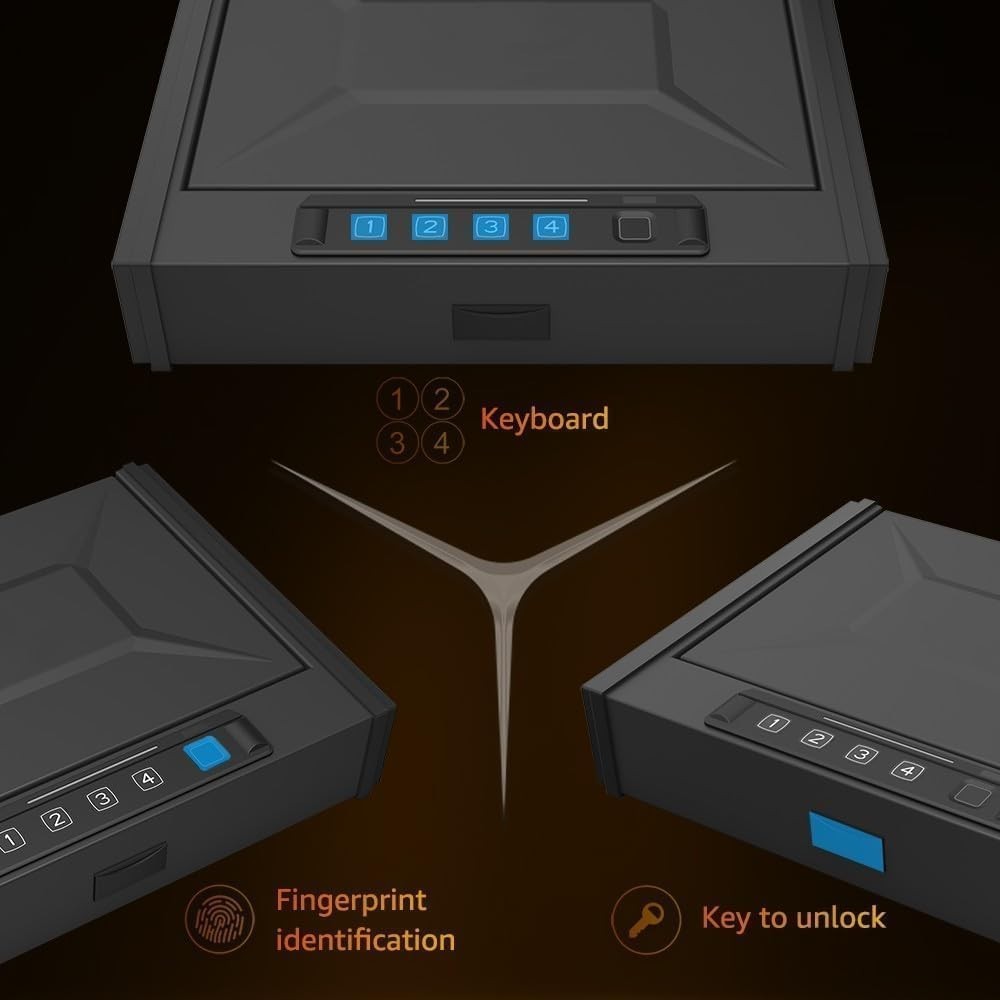 Biometric Handgun Safe: Secure Storage with Quick Access Features